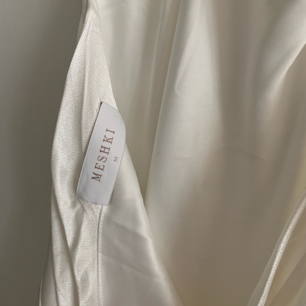 Meshki Cream Maxi Dress - Picture 7 of 8